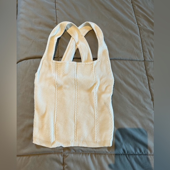 Abercrombie & Fitch Cross Back Tank - Picture 1 of 3